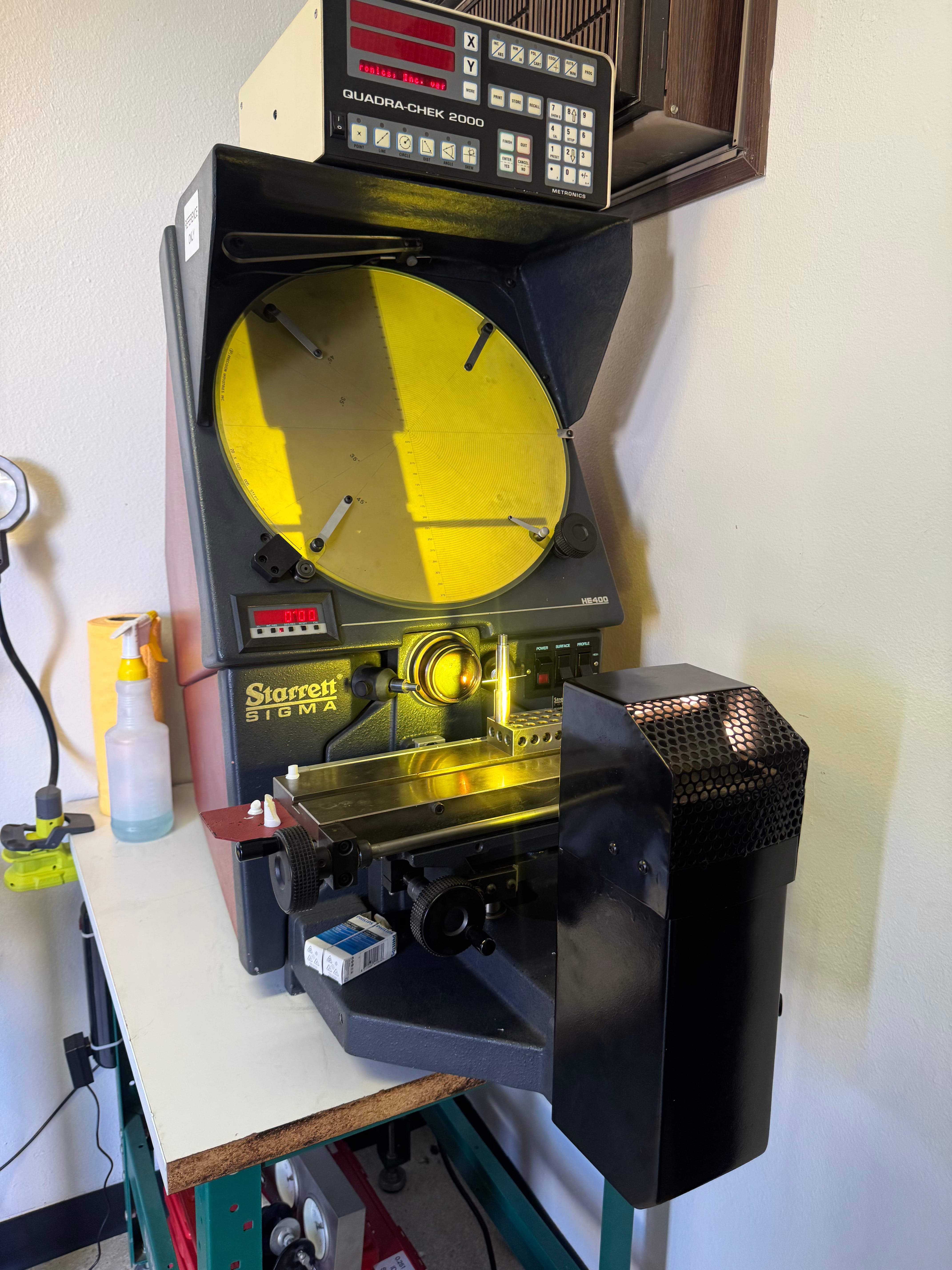 Inspection / CMM